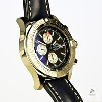 Breitling Super Avenger Chronograph 48 - Model Ref: A1337 111/BC 29 - Box and Papers - Vintage Watch Specialist