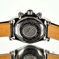 Breitling Super Avenger Chronograph 48 - Model Ref: A1337 111/BC 29 - Box and Papers - Vintage Watch Specialist