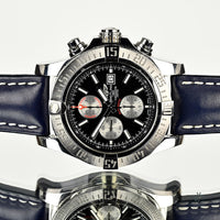 Breitling Super Avenger Chronograph 48 - Model Ref: A1337 111/BC 29 - Box and Papers - Vintage Watch Specialist