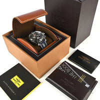 Breitling Super Avenger Chronograph 48 - Model Ref: A1337 111/BC 29 - Box and Papers - Vintage Watch Specialist