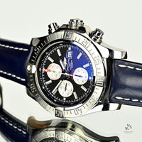 Breitling Super Avenger Chronograph 48 - Model Ref: A1337 111/BC 29 - Box and Papers - Vintage Watch Specialist