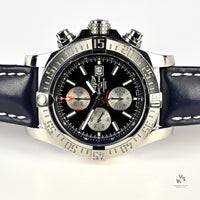 Breitling Super Avenger Chronograph 48 - Model Ref: A1337 111/BC 29 - Box and Papers - Vintage Watch Specialist