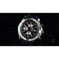 Breitling Super Avenger Chronograph 48 - Model Ref: A1337 111/BC 29 - Box and Papers - Vintage Watch Specialist