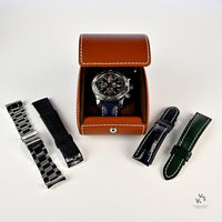 Breitling Super Avenger Chronograph 48 - Model Ref: A1337 111/BC 29 - Box and Papers - Vintage Watch Specialist