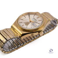 Bulova - Accutron Quartz - 10k Gold Plated - Dual-Day - c.1978 - Vintage Watch Specialist