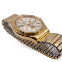 Bulova - Accutron Quartz - 10k Gold Plated - Dual-Day - c.1978 - Vintage Watch Specialist