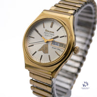 Bulova - Accutron Quartz - 10k Gold Plated - Dual-Day - c.1978 - Vintage Watch Specialist