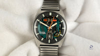 Bulova Accutron Spaceview - Skeleton Dial - Tuning Fork - c.1970s - Vintage Watch Specialist