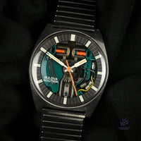 Bulova Accutron Spaceview - Skeleton Dial - Tuning Fork - c.1970s - Vintage Watch Specialist