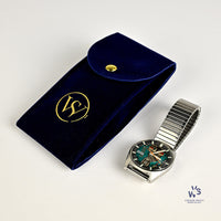 Bulova Accutron Spaceview - Skeleton Dial - Tuning Fork - c.1970s - Vintage Watch Specialist