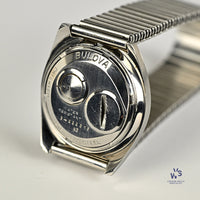 Bulova Accutron Spaceview - Skeleton Dial - Tuning Fork - c.1970s - Vintage Watch Specialist
