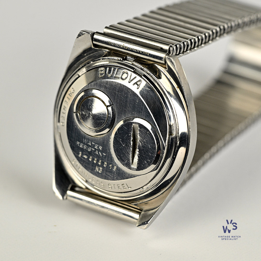 Bulova Accutron Spaceview - Skeleton Dial - Tuning Fork - c.1973