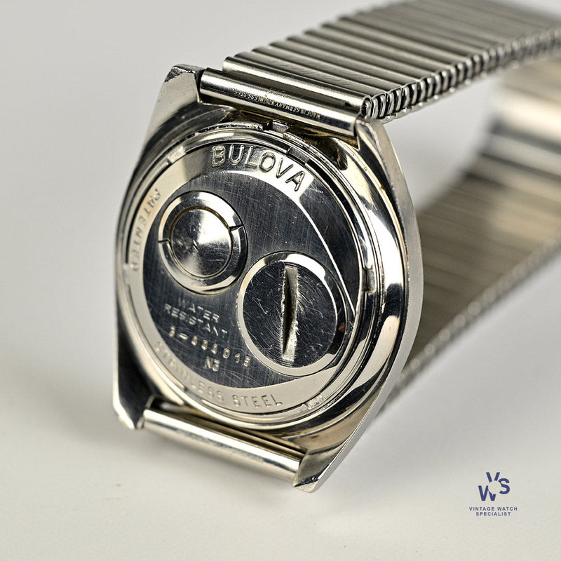 Bulova Accutron Spaceview - Skeleton Dial - Tuning Fork - c.1970s - Vintage Watch Specialist