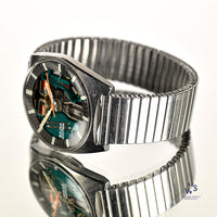 Bulova Accutron Spaceview - Skeleton Dial - Tuning Fork - c.1970s - Vintage Watch Specialist