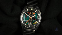 Bulova Accutron Spaceview - Skeleton Dial - Tuning Fork - c.1970s - Vintage Watch Specialist