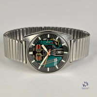 Bulova Accutron Spaceview - Skeleton Dial - Tuning Fork - c.1970s - Vintage Watch Specialist
