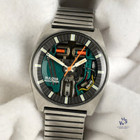 Bulova Accutron Spaceview - Skeleton Dial - Tuning Fork - c.1970s - Vintage Watch Specialist