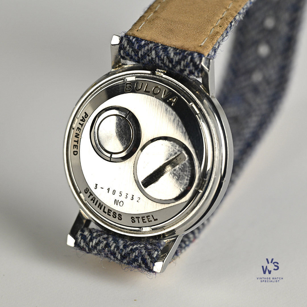 Bulova Accutron Spaceview - Skeleton Dial - Tuning Fork Movement