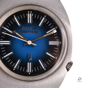 Bulova Accutron - Vintage 1973 Gradient Dial Cal.2180 Watch Specialist