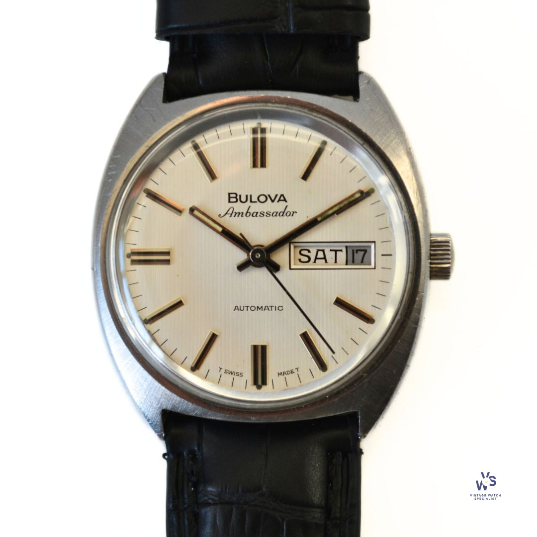Dating bulova watches sales
