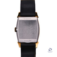 Bulova - Gold Filled Tank Case - Sub-Seconds - Gilt Gloss Dial - circa 1950s - Vintage Watch Specialist