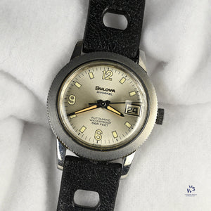 Bulova Snorkel Automatic - Vintage Watch Specialist