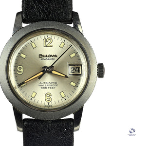 Bulova Snorkel Automatic - Vintage Watch Specialist