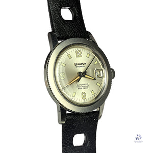 Bulova Snorkel Automatic - Vintage Watch Specialist