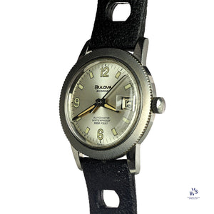 Bulova Snorkel Automatic - Vintage Watch Specialist