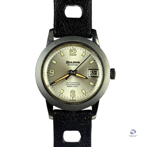 Bulova Snorkel Automatic - Vintage Watch Specialist