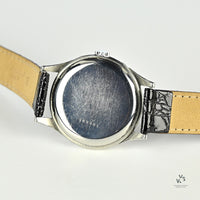 Buren Grand Prix Triple Calendar Moonphase - c.1953 - Vintage Watch Specialist