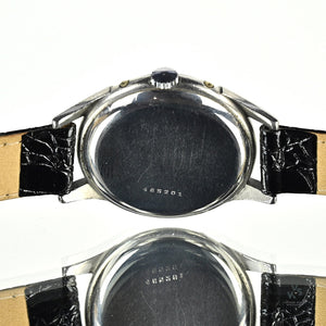 Buren Grand Prix Triple Calendar Moonphase - c.1953 - Vintage Watch Specialist