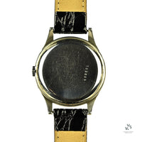 Buren Grand Prix Triple Calendar Moonphase - c.1953 - Vintage Watch Specialist