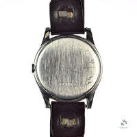 Buren Grand Prix - Two Tone Gilt Dial - c.1953 - Vintage Watch Specialist