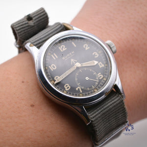 Buren Grand Prix - WWW Dirty Dozen - WW2 Military Watch - C.1945 - Vintage Watch Specialist
