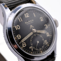 Buren Grand Prix - WWW Dirty Dozen - WW2 Military Watch - C.1945 - Vintage Watch Specialist