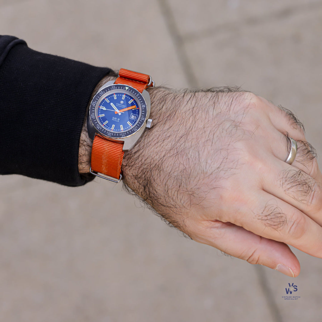 Orange dial certina ds ph200m サーチナDSを購入