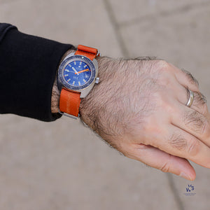 Certina Automatic DS-2 PH 200m (The Burton) - Blue Dial - c.1970 - Vintage Watch Specialist