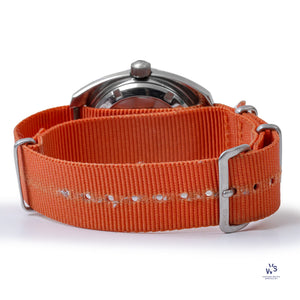 Certina Automatic DS-2 PH 200m (The Burton) - Blue Dial - c.1970 - Vintage Watch Specialist