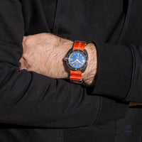 Certina Automatic DS-2 PH 200m (The Burton) - Blue Dial - c.1970 - Vintage Watch Specialist