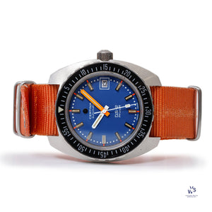 Certina Automatic DS-2 PH 200m (The Burton) - Blue Dial - c.1970 - Vintage Watch Specialist