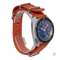 Certina Automatic DS-2 PH 200m (The Burton) - Blue Dial - c.1970 - Vintage Watch Specialist