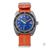 Certina Automatic DS-2 PH 200m (The Burton) - Blue Dial - c.1970 - Vintage Watch Specialist