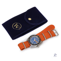 Certina Automatic DS-2 PH 200m (The Burton) - Blue Dial - c.1970 - Vintage Watch Specialist
