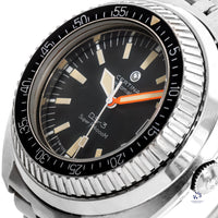Certina Automatic DS-3 - Black Dial - Well Preserved - Papers - c.1970s - Vintage Watch Specialist