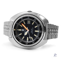 Certina Automatic DS-3 - Black Dial - Well Preserved - Papers - c.1970s - Vintage Watch Specialist