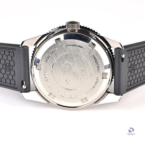 Chateau Dive Watch - Mint Unworn - Original Box - c.1960s - Vintage Watch Specialist