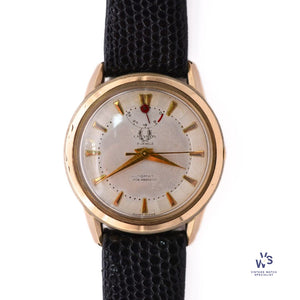 Chevron - Automatic - Gold Filled - 21 jewel - c.1950 - Vintage Watch Specialist