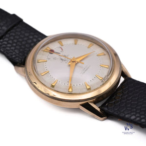 Chevron - Automatic - Gold Filled - 21 jewel - c.1950 - Vintage Watch Specialist