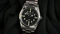 Chronomat Automatic MK11 Homage c.2000 Vintage Watch Specialist